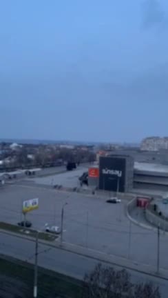 In Nikolaev there is a powerful shooting and shelling.