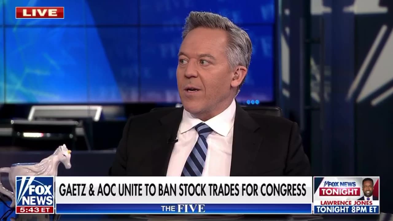 Gutfeld goes from love story to a rant on inflation