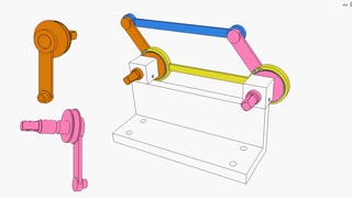 0013 - Parallelogram mechanism 2