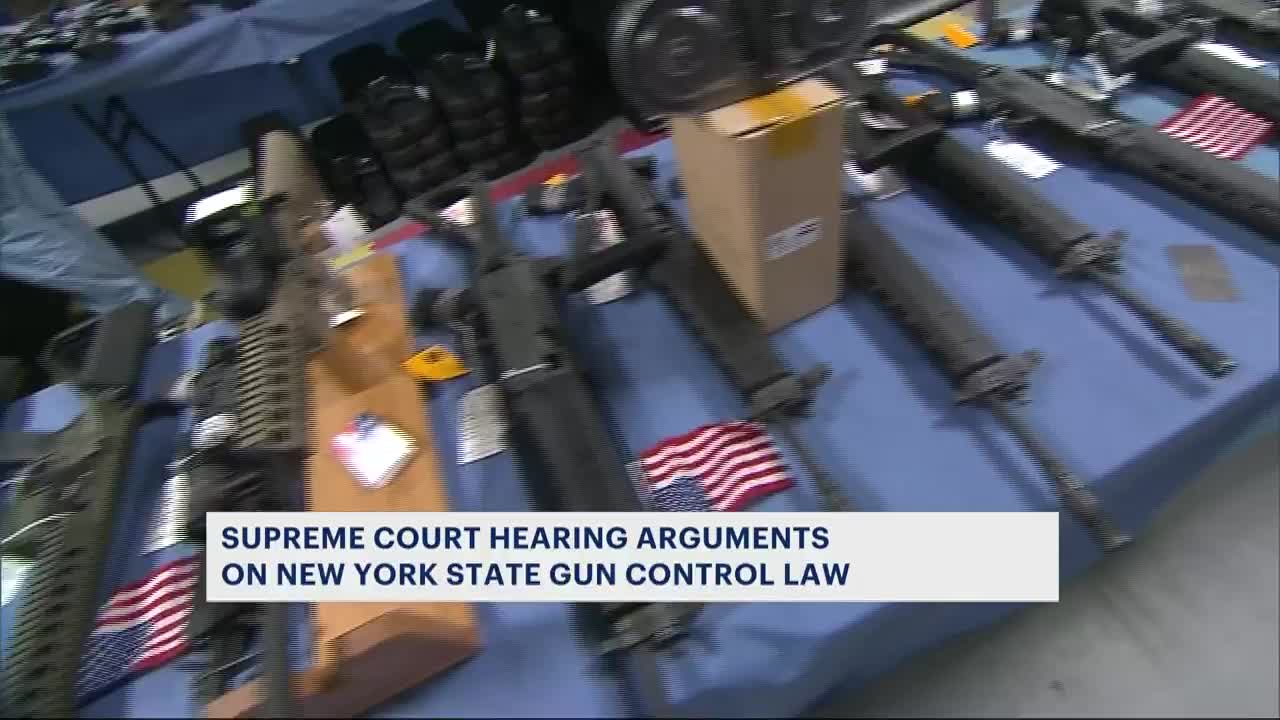 NYC TV STATION REPORTS ON SCOTUS HEARING