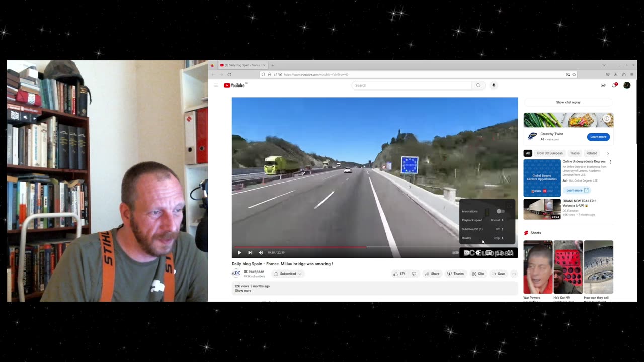 Pay as you go YouTube