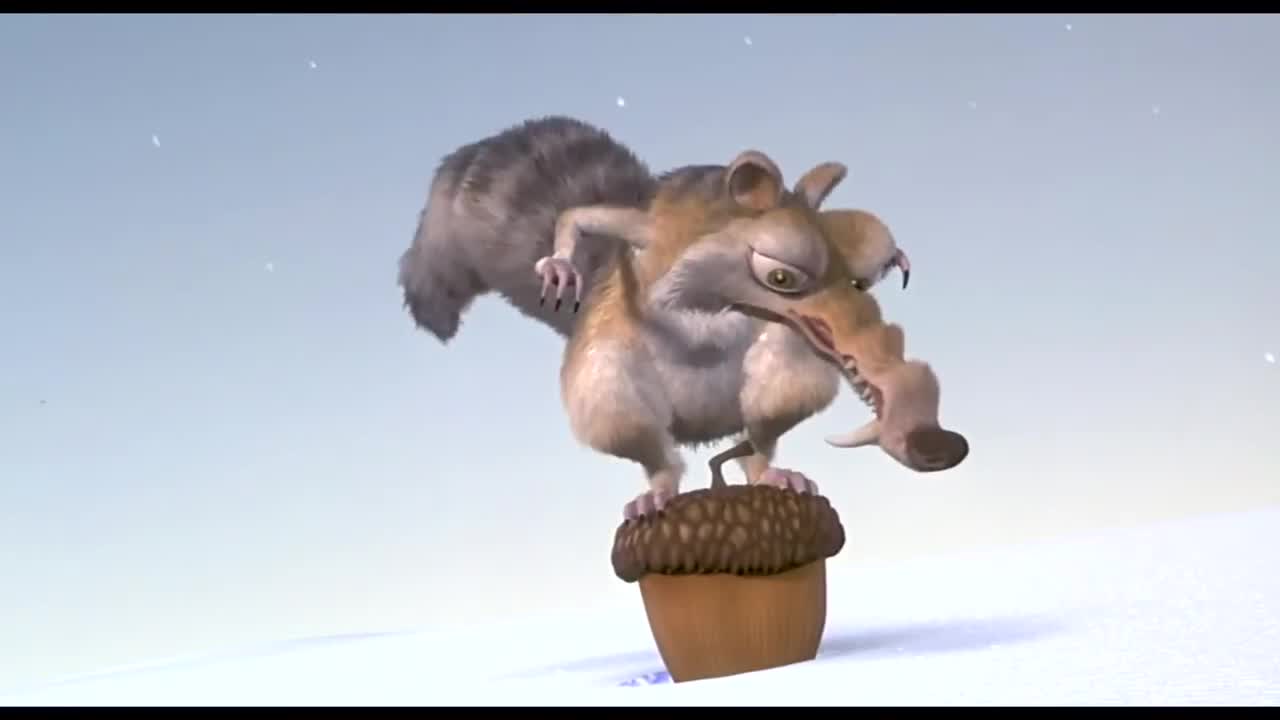 ICE AGE 1-5 All Scrat Movie Clips & Trailers (2002 - 2016)-4