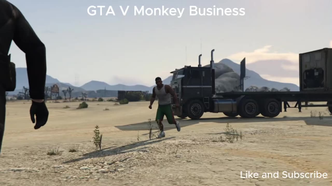 GTA 5 | Mission No.53 | Monkey Business | 4K 60 FPS Gameplay