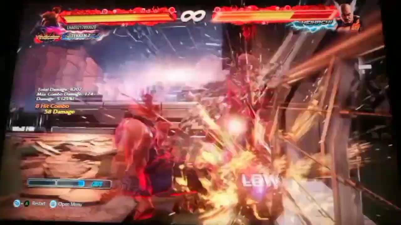 tekken 7 Akuma Combos