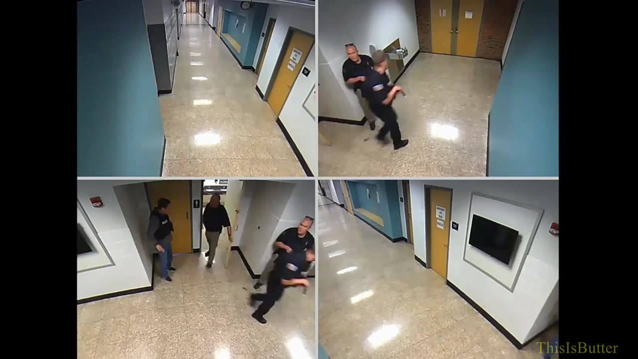 Video shows Danvers police officer accidentally firing gun in St. John's Prep shooting scare