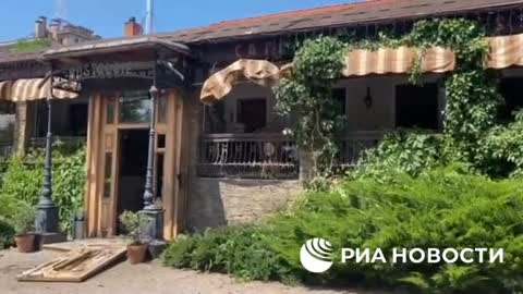 Teroristický útok ukrajinských nacistů v Chersonu