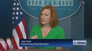 Jen Psaki: We don't take anything down