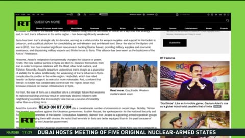 RT News - December 12 2024 (17:00 MSK)