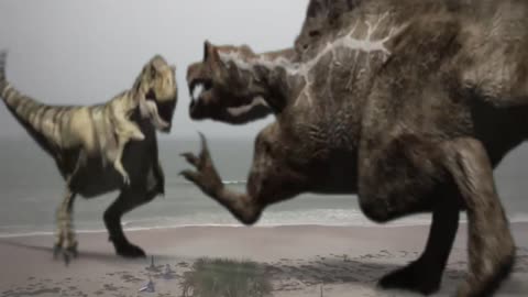 T-REX fight