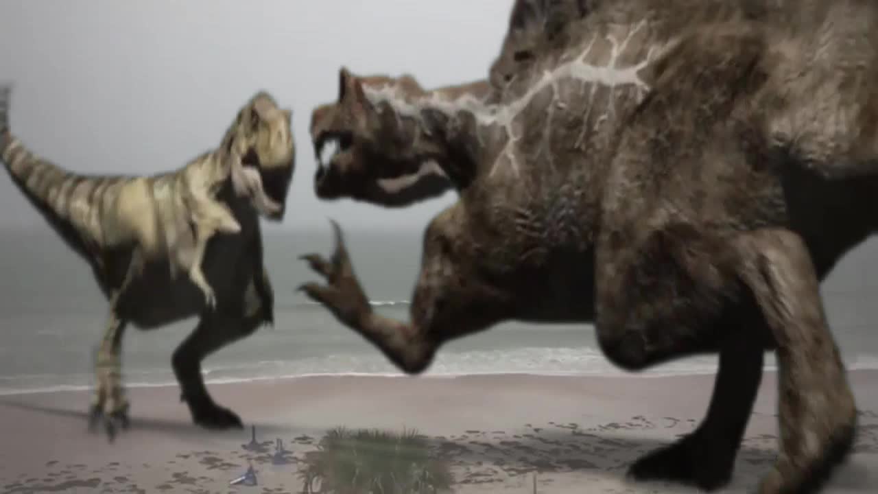 T-REX fight