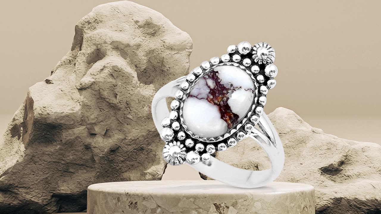 Wild Horse Magnesite Jewelry