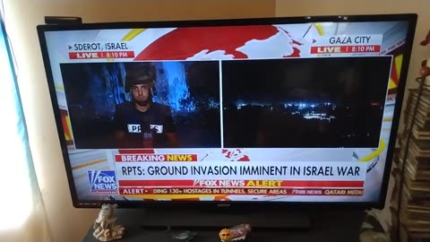 War In Israel On The News (October 9, 2023)