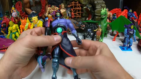 Masters Of The Universe Masterverse Revolution Skeletek Skeletor Action Figure Review!