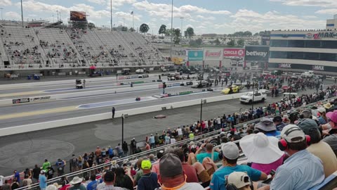 Drag Race At ZMAX Dragway In Charlotte N.C. No.9