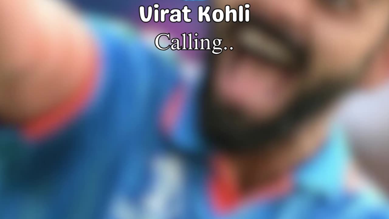 Virat Kohli the cricket champion