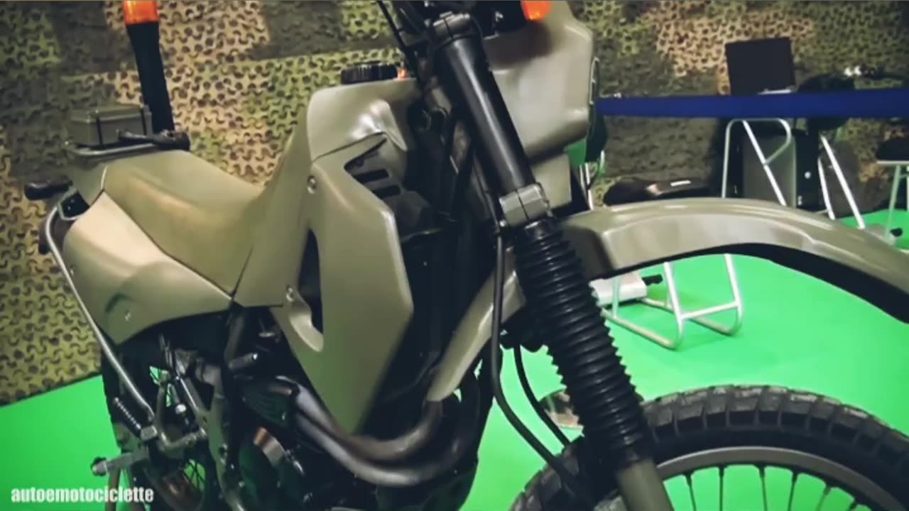 Most Amazing Military Motorcycles in the World