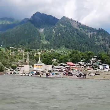Speed Boating at Sharda Azad Kashmir in Pakistan
