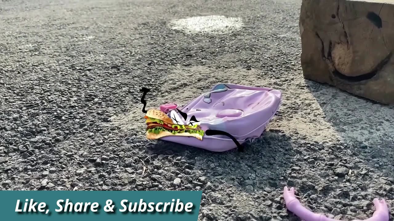 Experiment Car vs Jelly, Toothpaste, Coca Cola | Crushing Crunchy & Soft Things by Car |Woa Doodland