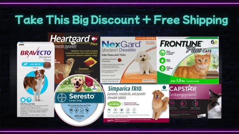 DiscountPetCare Black Friday Deals - 30% Off Petcare Supplies + Free Shipping!