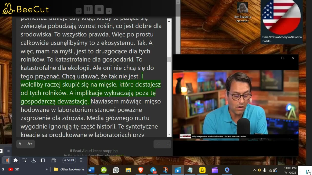 🔴Być może dziś zjesz mięso wyhodowane w laboratorium Billa Gatesa Redacted with Clayton Morris