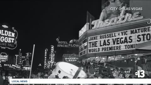 1950's Las Vegas documentary film premieres