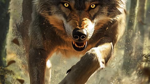 Wolf’s Wrath: A Man’s Primal Evolution