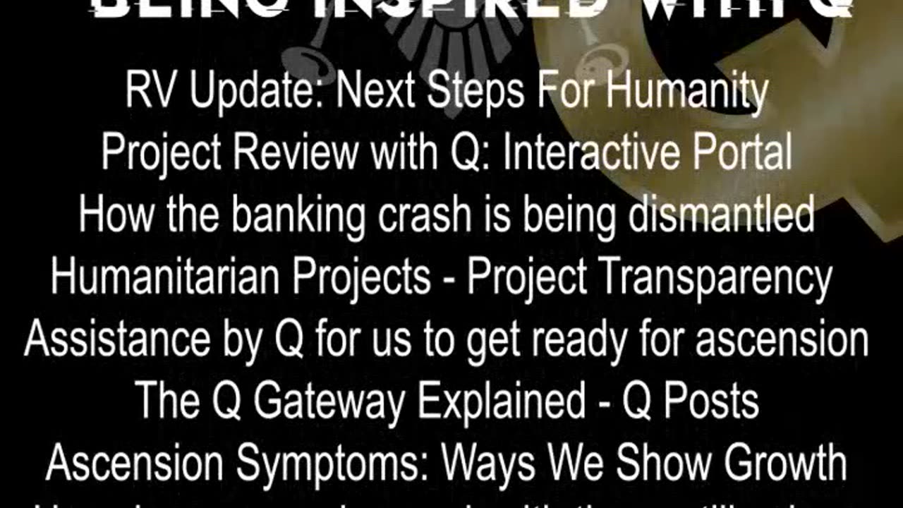 Q EXPLAINS THE RV, HUMANITARIAN PROJECTS + LOADS MORE [Show 2: 13-06-23]