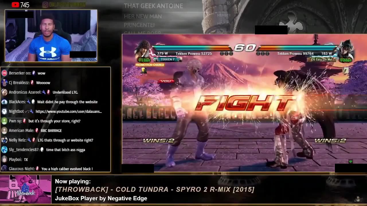 LowTierGod EXPLODES in Rage By a Debauchee Devil Jin [LowTierVile Reupload]