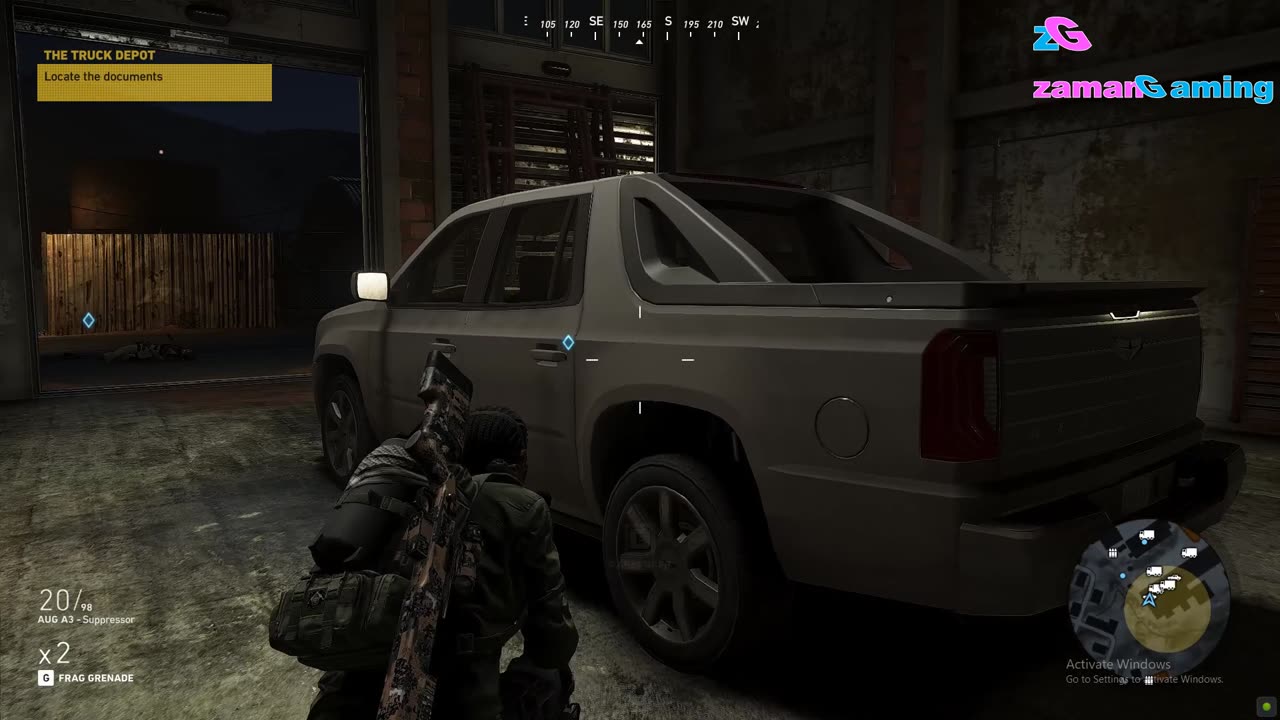Tom Clancy Ghost Recon Wildlands KOANI Enter the depot without being detected