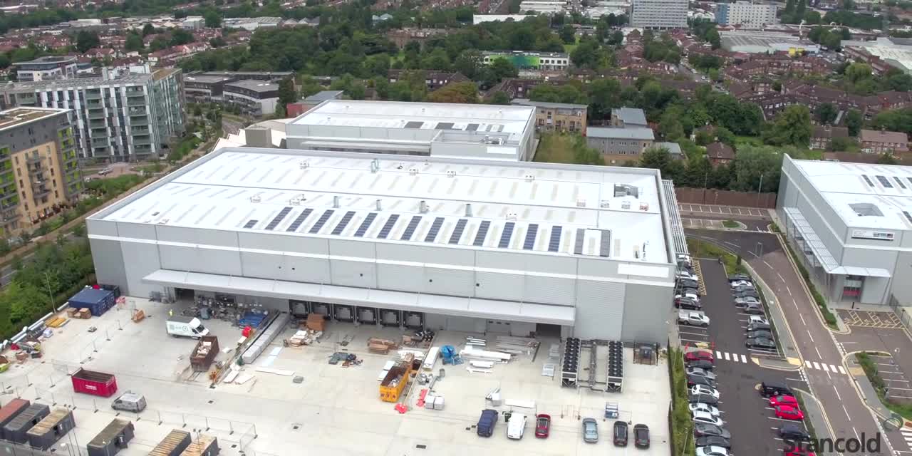 10,000m² Food Manufacturing Facility