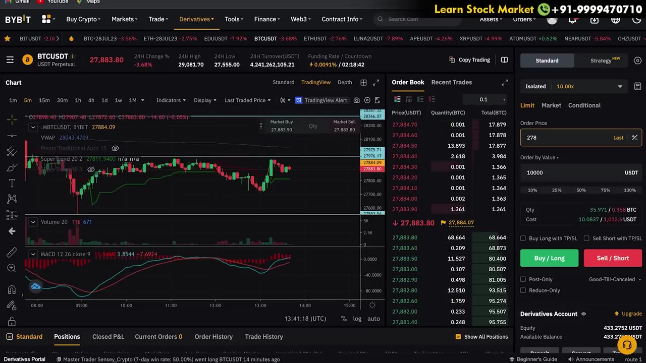 Learn Crypto Trading How to Trade in Bitcoin Crypto Derivatives