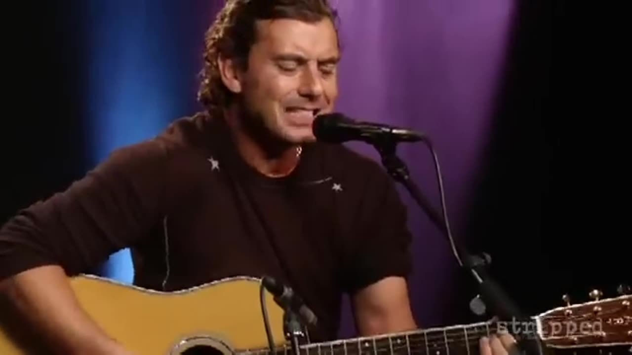 Bush - Can't Stop The World (Stripped) (Gavin Rossdale)