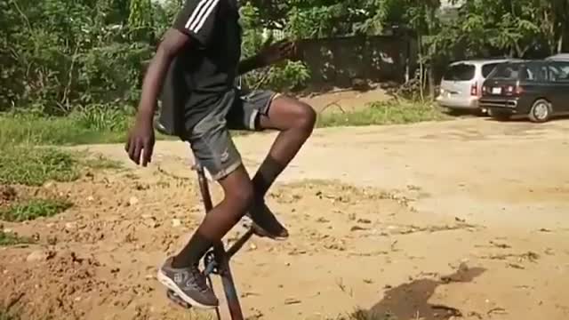 Unicycle Impossible