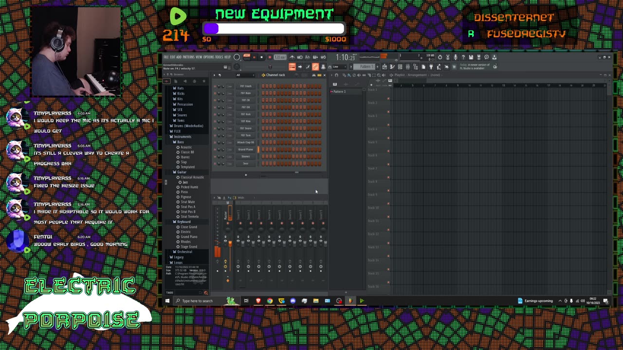 Creating Music For My Streams And Etc.