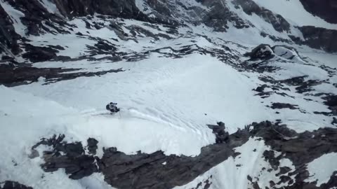 Experience the world's first ski descent of K2 with Andrzej Bargiel