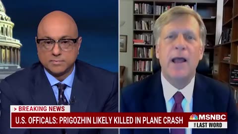 Amb. McFaul Prigozhin death show ‘no rule of law in Russia’