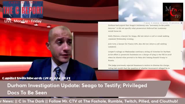 Durham Investigation: Seago to Testify, Judge to Review "Privileged" Documents