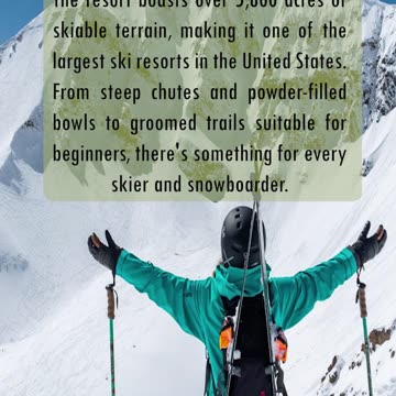 Big Sky Resort: Montana's Ultimate Ski Destination