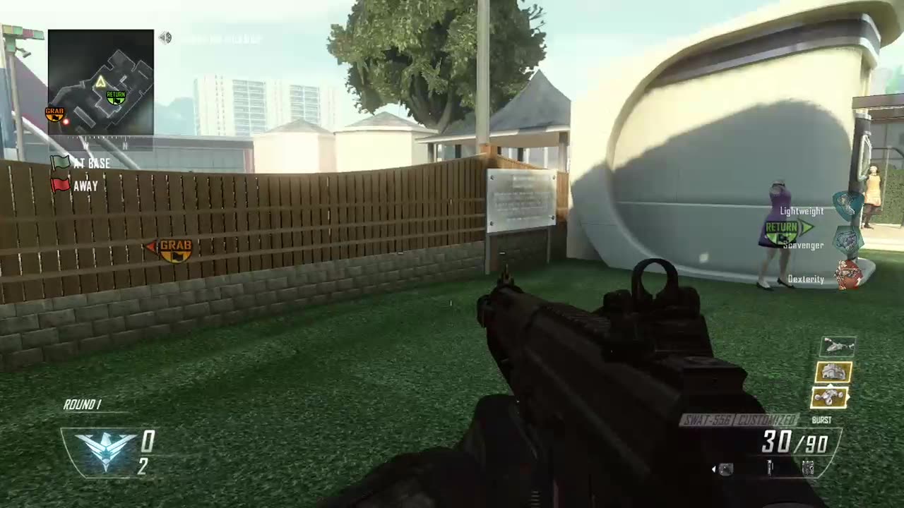 Black Ops 2 Funny RC-XD Revenge Kill