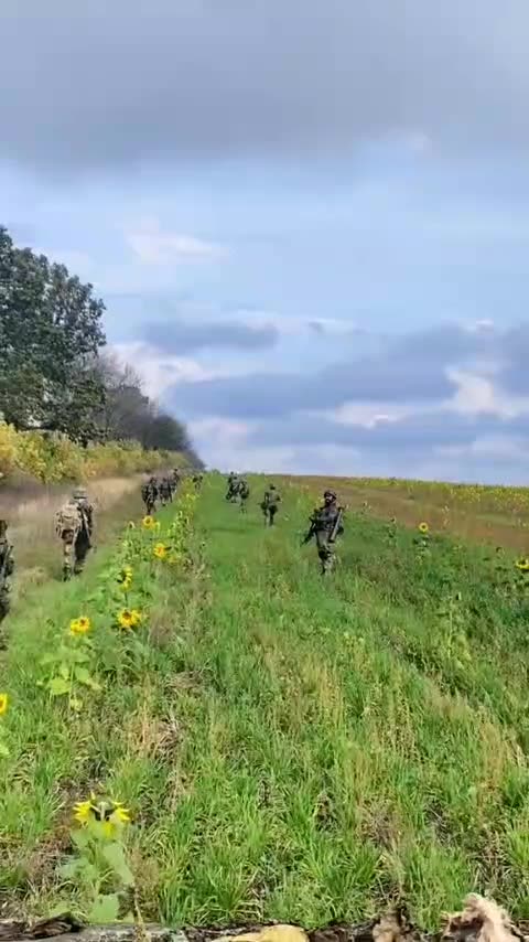 Ukrainians Moving Further South