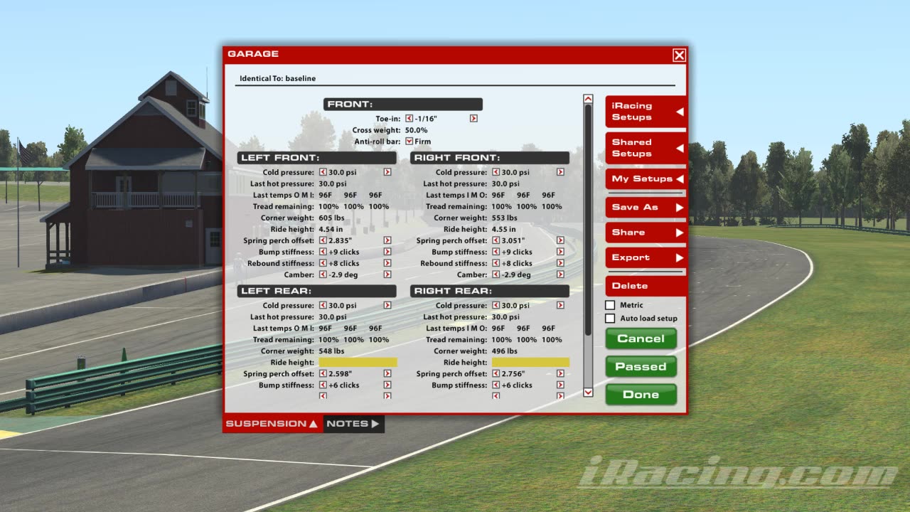 Iracing messing with MX 5 Cup
