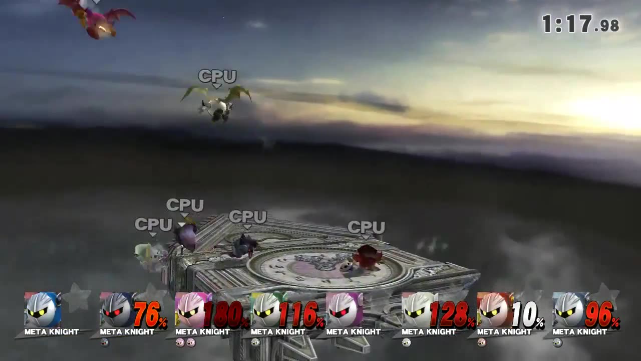 Super Smash Bros 4 Wii U Battle414