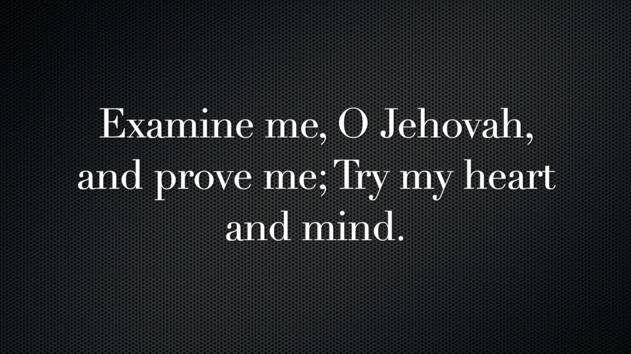 Psalms 26