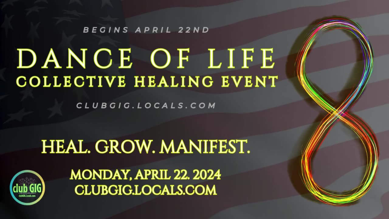 DANCE OF LIFE COLLECTIVE HEALING EVENT 4/22/24