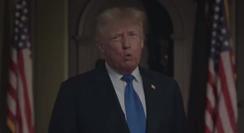 President Trump Addresses the Nation Regarding Afghanistan Attacks