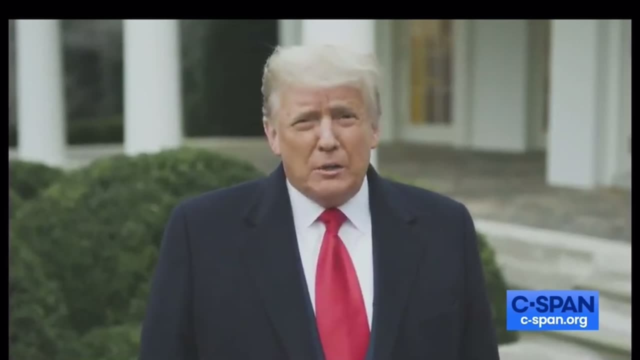 The video hidden from the public that Trump posted on Twitter