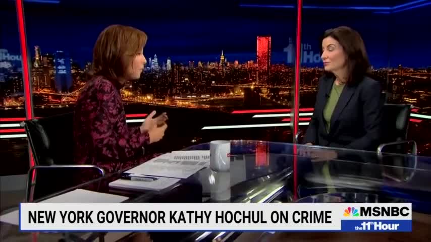 Hochul Gets NUKED With Major Truth Bomb