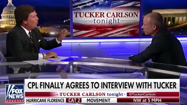 FLASHBACK: Tucker Carlson Slaps Creepy Porn Lawyer Michael Avenatti