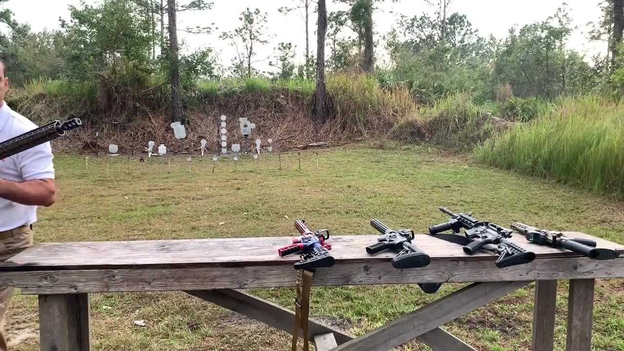 Tudo sobre AR15 M4 M16 223 e 308