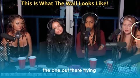 THIS IS WHAT THE WALL LOOKS LIKE!!!